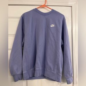Nike, Lavander crewneck , Size medium